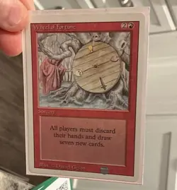 Magic The Gathering Wheel of Fortune Revised Edition Regular - Image 1