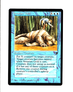 MTG Venarian Gold NM- Legends Magic the Gathering ~ Free Shipping ~ - Image 1