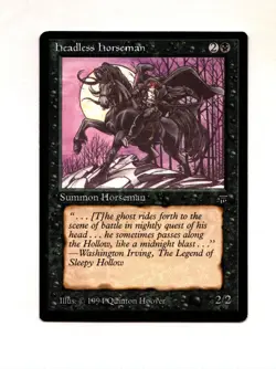 MTG headless horseman SP/NM- Legends Magic the Gathering ~ Free Shipping ~ - Image 1