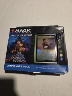 Magic Universes Beyond: Doctor Who - Blast From the Past Commander Deck 195166228815 - Image 1