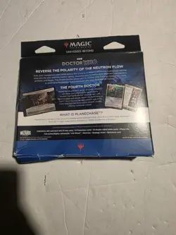 Magic Universes Beyond: Doctor Who - Blast From the Past Commander Deck 195166228815 - Image 2