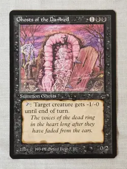 NM Ghosts of the Damned Legends Mtg Magic the Gathering - Image 1