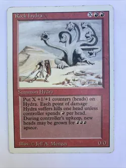 Rock Hydra Revised MTG MP - Image 1