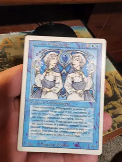 Revised 3rd Edition MTG 1 Vesuvan Doppelganger Magic - Image 1