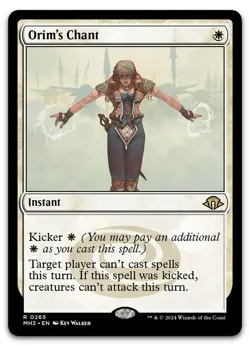 Orim's Chant #265 (NM) Modern Horizons 3 MH3 Magic MTG - Image 1