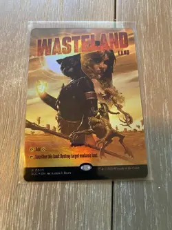 🔮 MTG: Wasteland - Regular Foil, An Encyclopedia of Magic - Secret Lair - Image 1