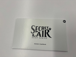 MTG Secret Lair: Sheldon's Spellbook (NIB) - Image 1