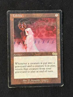 MTG - Lifeline - Urza's Saga - Multiple Available - LP (Magic: The Gathering) - Image 1