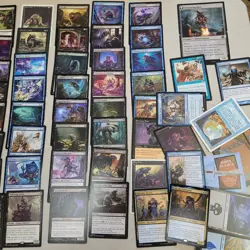 Deck of Magic Commander Cards = ***RATS's Black "N' Blue*** Vren Relentless Fun - Image 2