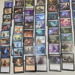 Deck of Magic Commander Cards = ***RATS's Black "N' Blue*** Vren Relentless Fun - Image 3