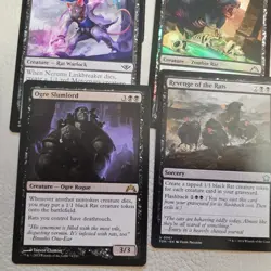 Deck of Magic Commander Cards = ***RATS's Black "N' Blue*** Vren Relentless Fun - Image 5