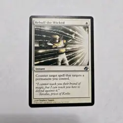 Wizards MTG Rebuff the Wicked - Planar Chaos - White Instant Regular - Image 1