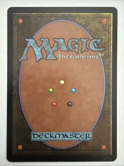 Bog Wraith Limited Edition BETA MTG Magic The Gathering LP Vintage 1993 - Image 2