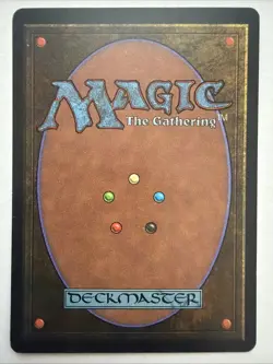 Merfolk of the Pearl Trident Beta MTG Magic The Gathering LP Vintage 1993 - Image 2