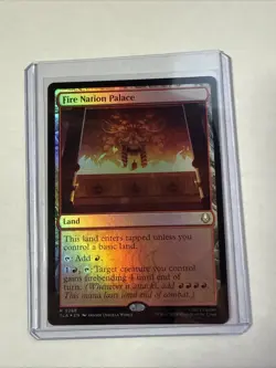 MTG Fire Nation Palace Avatar: The Last Airbender Foil - Image 1