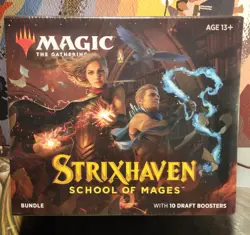 Strixhaven School of Mages Bundle MTG Magic The Gathering SEALED - Image 1