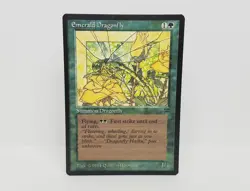 Magic The Gathering: Legends (LEG): Emerald Dragonfly (C) - Un-Played, Nice - Image 1