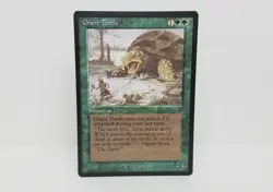 Magic The Gathering: Legends (LEG): Giant Turtle (C) - Un-Played, Nice - Image 1
