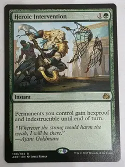 Heroic Intervention Aether Revolt MTG - Image 1