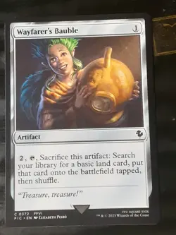 Wayfarer's Bauble , Commander Final Fantasy , NM ,MTG,FREE SHIPPING - Image 1