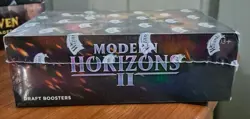 MTG Modern Horizons II Draft Booster Box Sealed - Image 2
