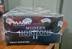 MTG Modern Horizons II Draft Booster Box Sealed - Image 3