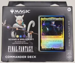 Magic the Gathering Final Fantasy Commander Scions & Spellcraft Deck - Image 1