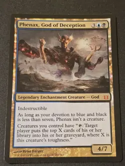 Phenax, god of deception - English - MTG The List - NM-LP - Image 1
