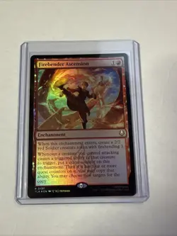 MTG Firebender Ascension Avatar: The Last Airbender Foil - Image 1