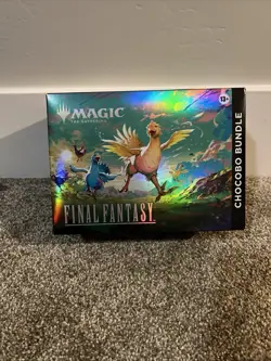 Magic The Gathering Final Fantasy Chocobo Bundle Box Brand New Sealed - Image 1