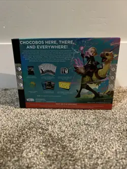Magic The Gathering Final Fantasy Chocobo Bundle Box Brand New Sealed - Image 2