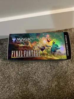 Magic The Gathering Final Fantasy Chocobo Bundle Box Brand New Sealed - Image 5