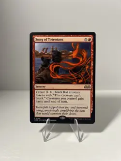 MTG - Song of Totentanz - WOE 0150 - Wilds of Eldraine - Rare - Magic Gathering - Image 1