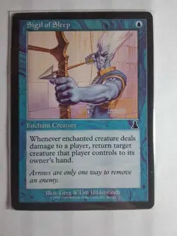 Sigil of Sleep 46 MTG NM - Urza's Destiny - Image 1