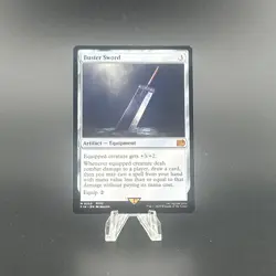 Buster Sword 0255 Final Fantasy NM *NON-FOIL* - Image 1