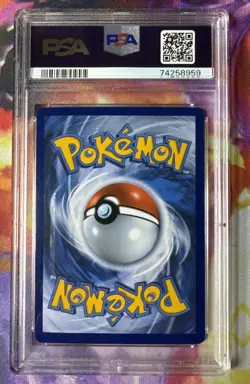 2022 POKEMON PLAY CHARIZARD PRIZE PACK SERIES 1 #025 PSA 8 STAMPED CARD NINTENDO - Image 2