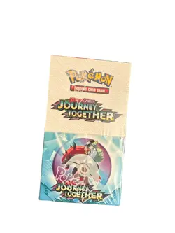 Pokemon TCG Journey Together Half Booster Box x 18 packs SEALED - Image 1