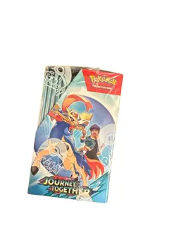 Pokemon TCG Journey Together Half Booster Box x 18 packs SEALED - Image 2