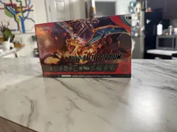 Pokemon TCG Scarlet & Violet Obsidian Flames Build & Battle Stadium - Fast Ship! - Image 1