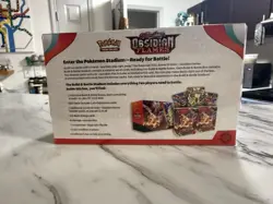 Pokemon TCG Scarlet & Violet Obsidian Flames Build & Battle Stadium - Fast Ship! - Image 2