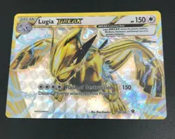 Lugia BREAK ULTRA RARE 79/124 Pokemon XY Fates Collide NM HOLO 2016 - Image 1