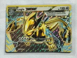 Lugia BREAK ULTRA RARE 79/124 Pokemon XY Fates Collide NM HOLO 2016 - Image 3