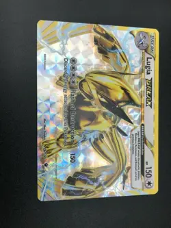 Lugia BREAK ULTRA RARE 79/124 Pokemon XY Fates Collide NM HOLO 2016 - Image 5