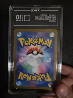 2023 POKEMON JAPANESE SV4a-SHINY TREASURE ex #338 WUGTRIO ART RARE TAG 10 - Image 2