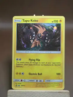 Pokemon HP Tapu Koko - Promo Alternate Art Promos SM30a - Image 1
