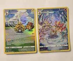 Electivire & Magmortar GG03 & GG08 Galarian Gallery Pokemon TCG NM Crown Zenith - Image 1