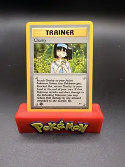 1st Edition Charity #99/132 Gym Heroes Unlimited WOTC (NM) - Image 1