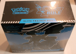 Pokemon Black Bolt - Elite Trainer Box ETB TCG Scarlet & Violet New Sealed - Image 1