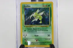 Pokemon Jungle Scyther Holo 10/64 No Set Symbol GEM MINT 10 CGC - Image 3