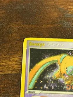 Deoxys 18/107 Defense Forme EX Deoxys Pokemon Card Reverse Holo Foil Rare LP-/MP - Image 2